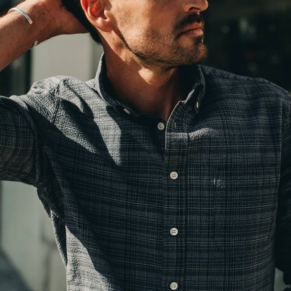 Taylor Stitch - Jack in Navy Slub - TS 40 (M) - Picture 4 of 4